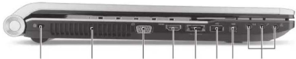 ACER Aspire 8943G - Acer Notisbok - 1