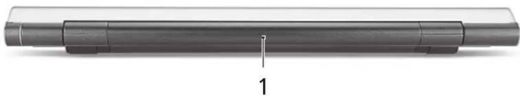 ACER Aspire 8943G - Vedere din spate - 1