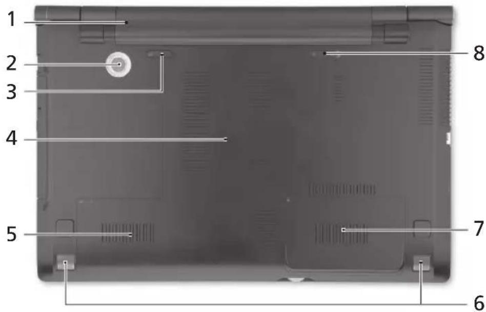 ACER Aspire 8943G - Bud cnpaba - 2