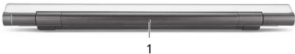 ACER Aspire 8943G - Pohled zezadu - 1