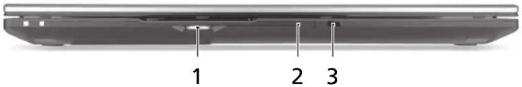 ACER Aspire 8943G - 前视图 - 1