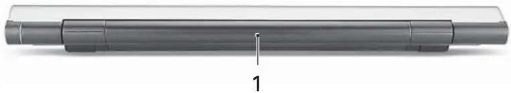 ACER Aspire 8943G - Rear view - 1