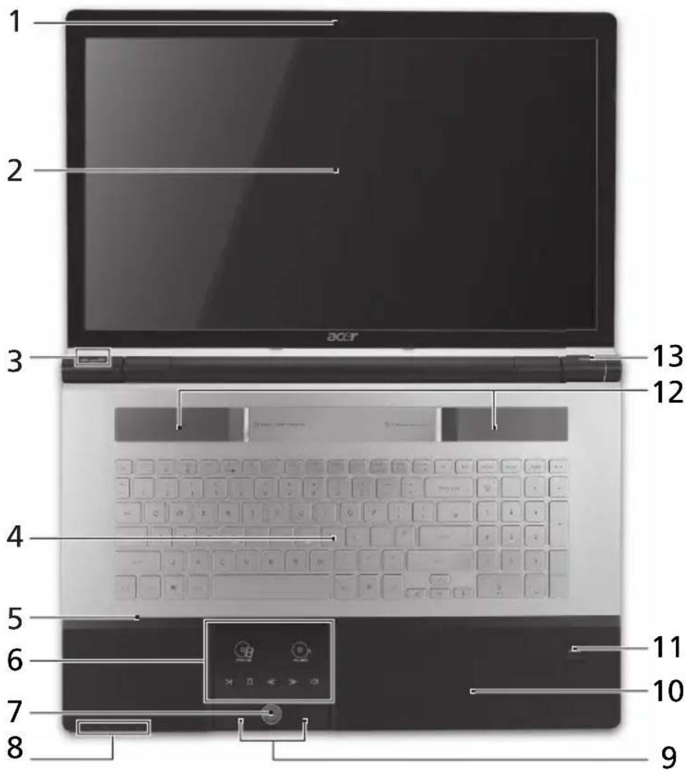 ACER Aspire 8943G - BnD cBepxu - 1