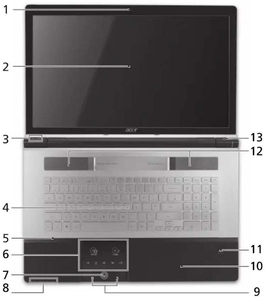 ACER Aspire 8943G - 用里藏本 - 1