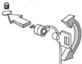 ACER Aspire 8943G - Ikon Item Keterangan - 1