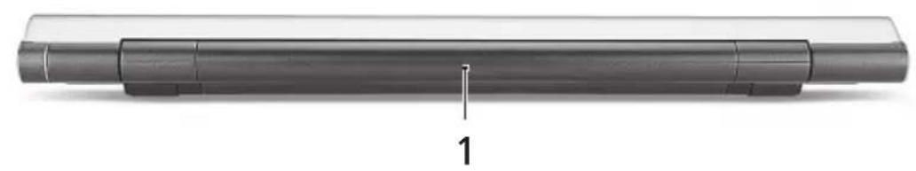 ACER Aspire 8943G - 後視圖 - 1