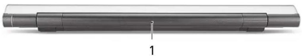 ACER Aspire 8943G - Hátulnézet - 1