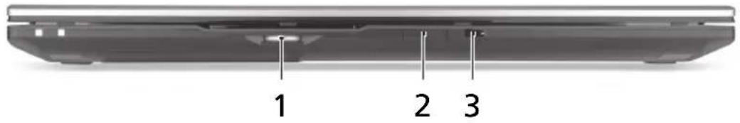 ACER Aspire 8943G - Lukket frontvisning - 1