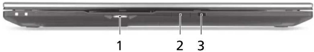 ACER Aspire 8943G - Voorkant gesloten - 1