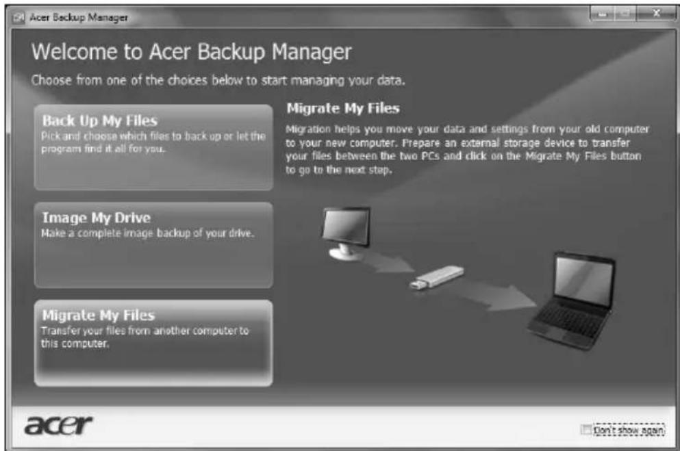 ACER Aspire 5951G - Acer Bio-Protection (apenas para determinados modelos) - 2
