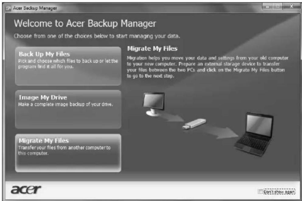 ACER Aspire 5951G - Acer Bio-Protection (sólo en ciertos modelos) - 2