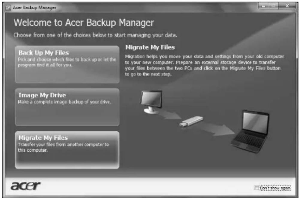 ACER Aspire 5951G - Acer Bio-Protection (tylko w niektórych modelach) - 2
