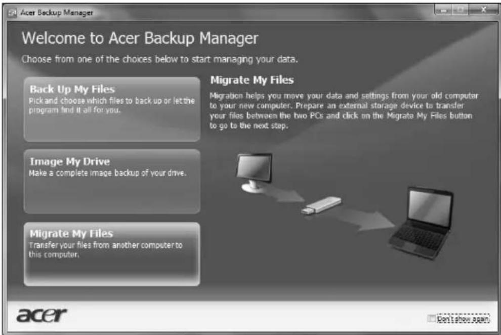 ACER Aspire 5951G - Acer Bio-Protection (solo per alcuni modelli) - 2