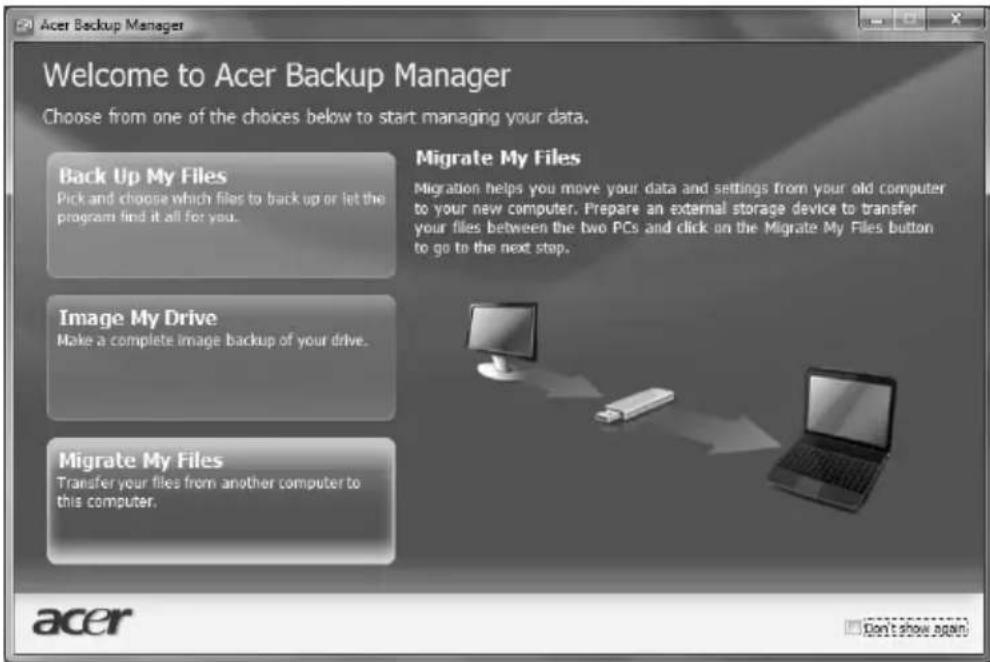 ACER Aspire 5951G - Acer Bio-Protection (kun for udvalgte modeller) - 2