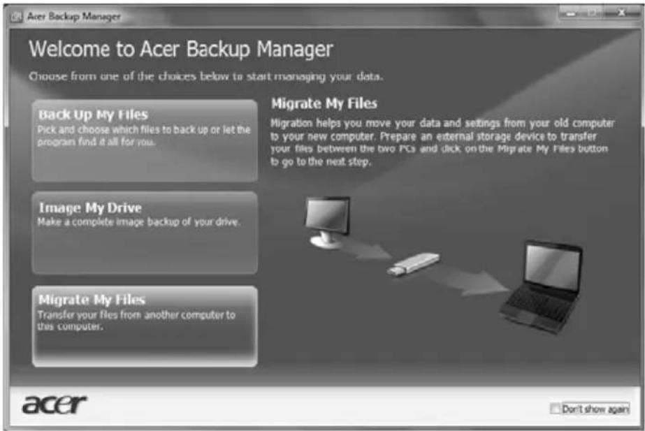 ACER Aspire 5951G - Acer Bio-Protection (Nur für bestimmte Modelle) - 2
