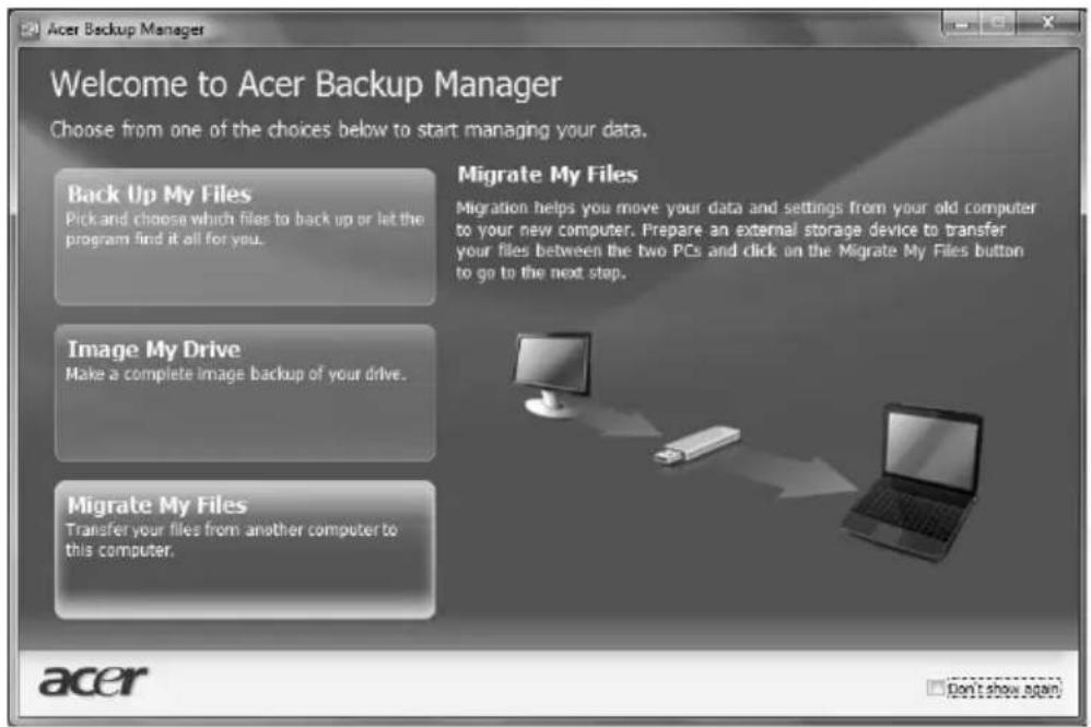 ACER Aspire 5951G - Acer Bio-Protection (vain tietyille malleille) - 2