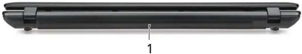 ACER Aspire 1810T - Skats no aizmugures - 1