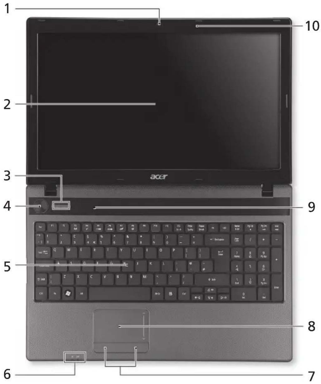 ACER Aspire 1810T - Acer ナー・デー・ - 1
