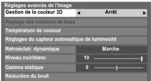 TOSHIBA 40SL733 - Gestion de la couleur 3D - 1