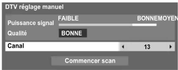 TOSHIBA 40SL733 - Recherche manuelle - 1