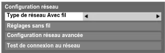 TOSHIBA 40SL733 - Configuration du réseau - 2