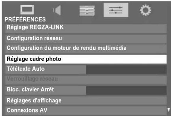 TOSHIBA 40SL733 - Ouverture à partir du menu - 1