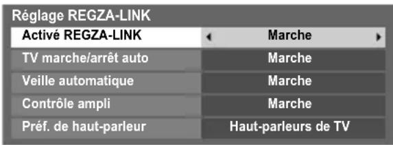 TOSHIBA 40SL733 - Activé REGZA-LINK - 1