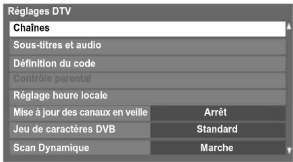 TOSHIBA 40SL733 - Chaînes - 1