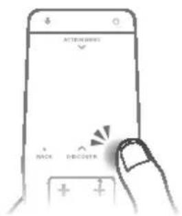 SONY KD55X8509C - Стартиране на Въведение/ ръководство за работата с тъчпад дистанционното - 1