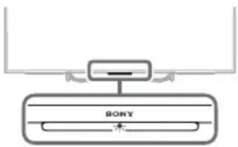 SONY KD55X8509C - The illumination LED is turned on. - 1
