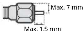 SONY KD55X8509C - Raccomandazione spina tipo F - 1