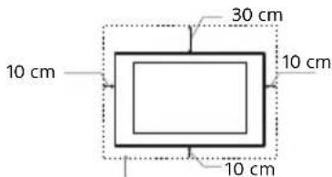 SONY KD55X8509C - Ventilação - 1