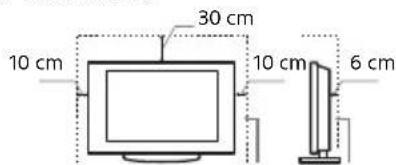 SONY KD55X8509C - Installed with stand - 1