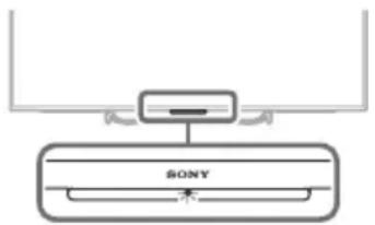 SONY KD55X8509C - Valaistuksen LED syttyy. - 1