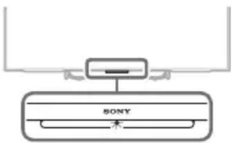 SONY KD55X8509C - A világítás LED világít. - 1
