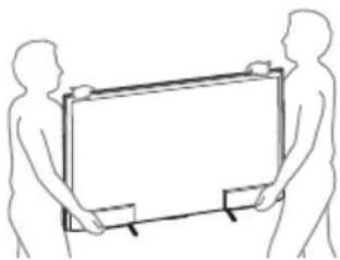 SONY KD55X8509C - Nakliye - 1