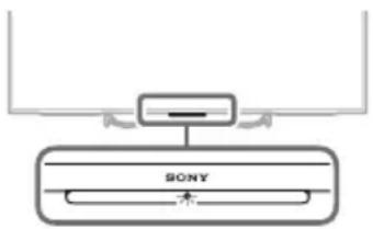 SONY KD55X8509C - LED-ul de iluminare este aprins. - 1