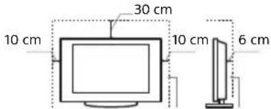SONY KD55X8509C - Installato sul supporto - 1