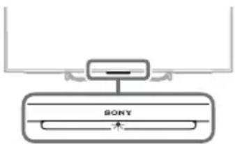 SONY KD55X8509C - De verlichtings-LED is ingeschakeld. - 1
