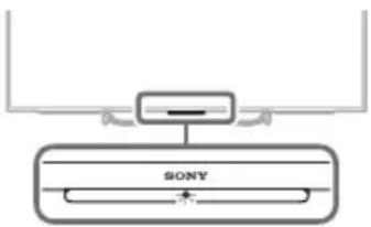 SONY KD55X8509C - Osvetlenie LED svieti. - 1