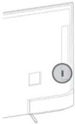 SONY KD55X8509C - Een satellietantenne aansluiten - 2