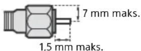 SONY KD55X8509C - Anbefaling af F-type stik - 1