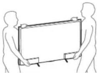 SONY KD55X8509C - Transporting - 1