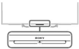 SONY KD55X8509C - A iluminação LED está acesa. - 1