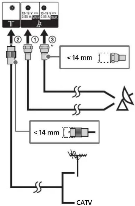 SONY KD55X8509C - (Teksting-innstilling) - 1