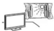 SONY KD55X8509C - Omgeving: - 2