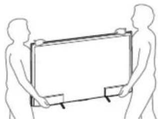 SONY KD55X8509C - Transporte - 1