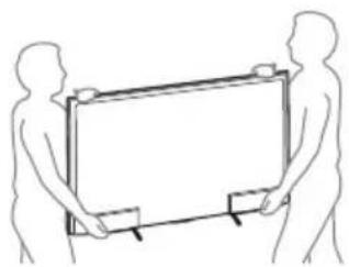 SONY KD55X8509C - Transporte - 1