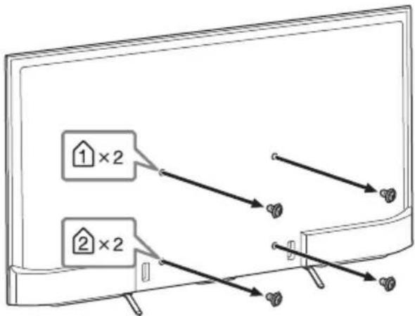 SONY KD55X8509C - Bemærk - 1