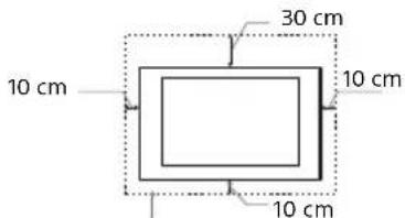 SONY KD55X8509C - Installed on the wall - 1